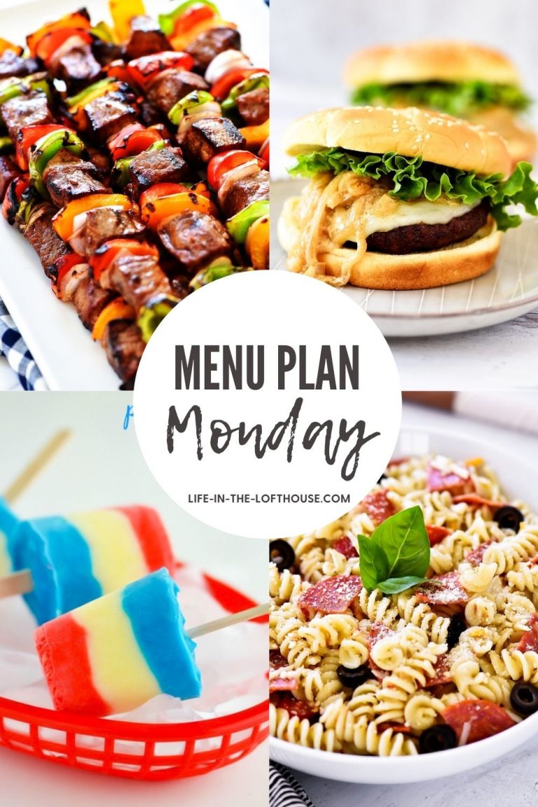 Menu Plan Monday is a weekly menu filled with delicious dinner recipes. All of the recipes are easy to follow and great for busy weeknights!