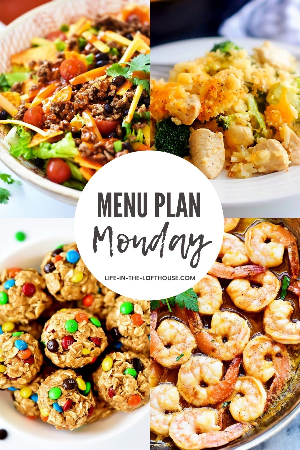 Menu Plan Monday is a collection of family favorite recipes from dinner to dessert.