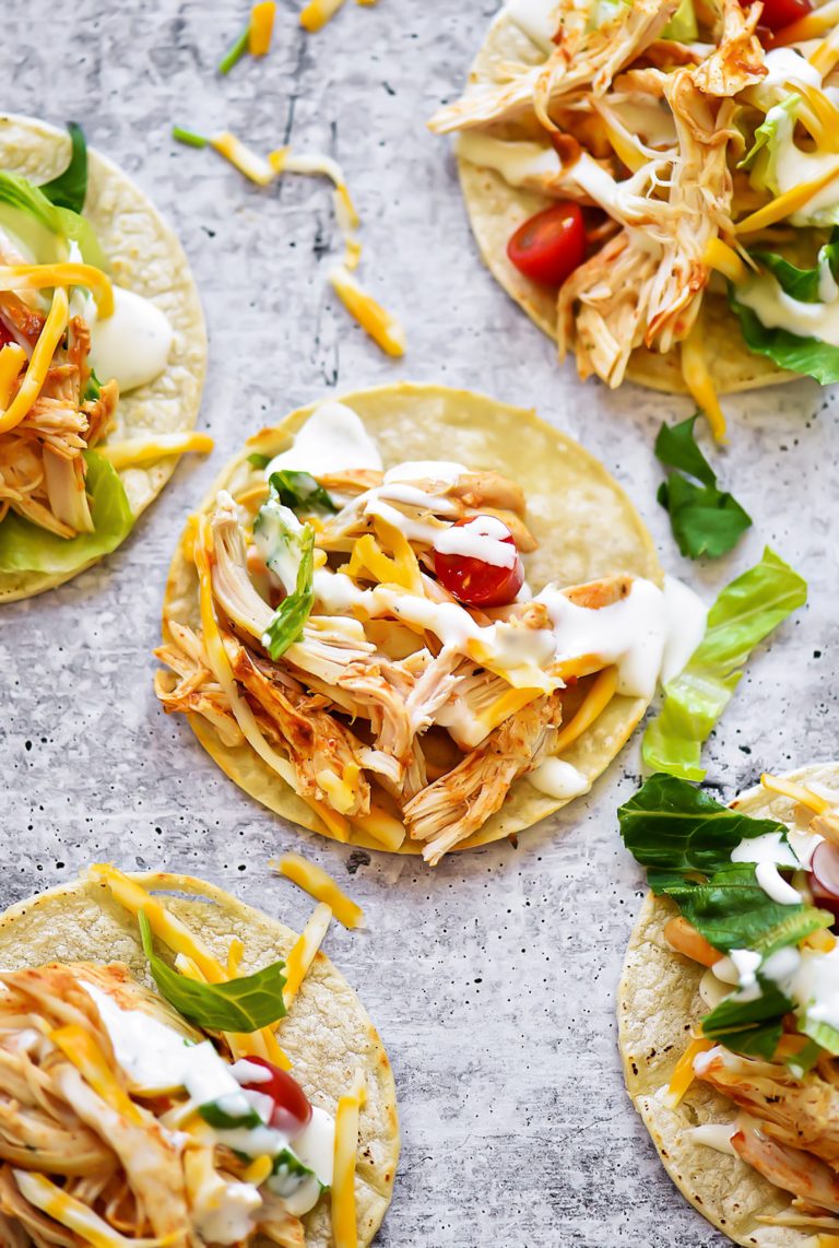 Chicken Ranch Tacos