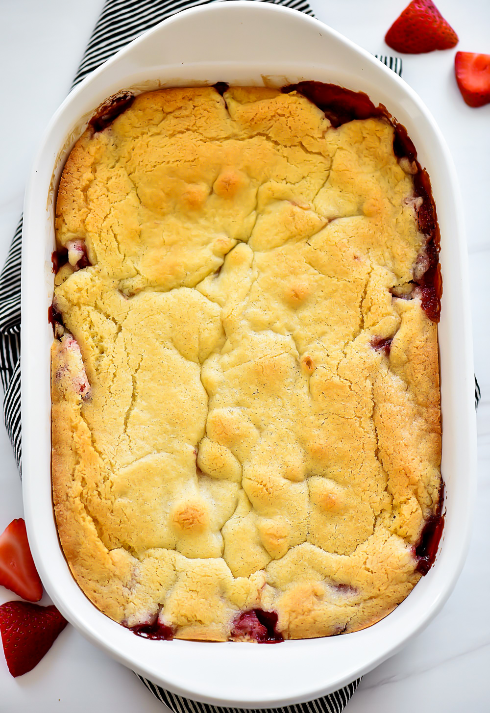 Strawberry Cobbler