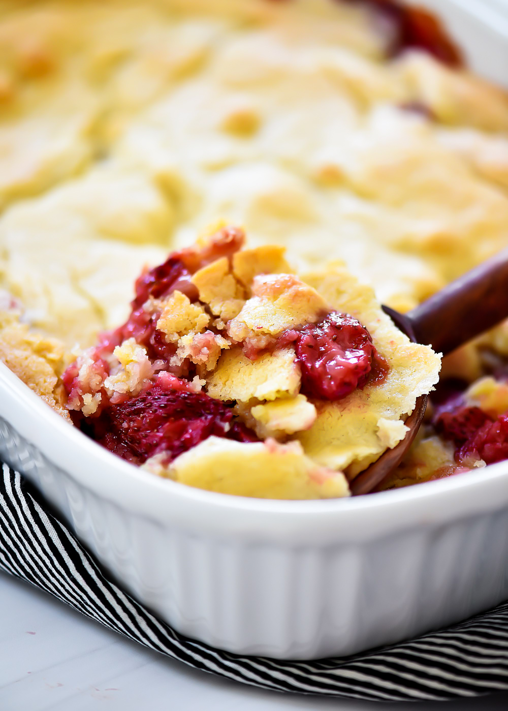 Strawberry Cobbler
