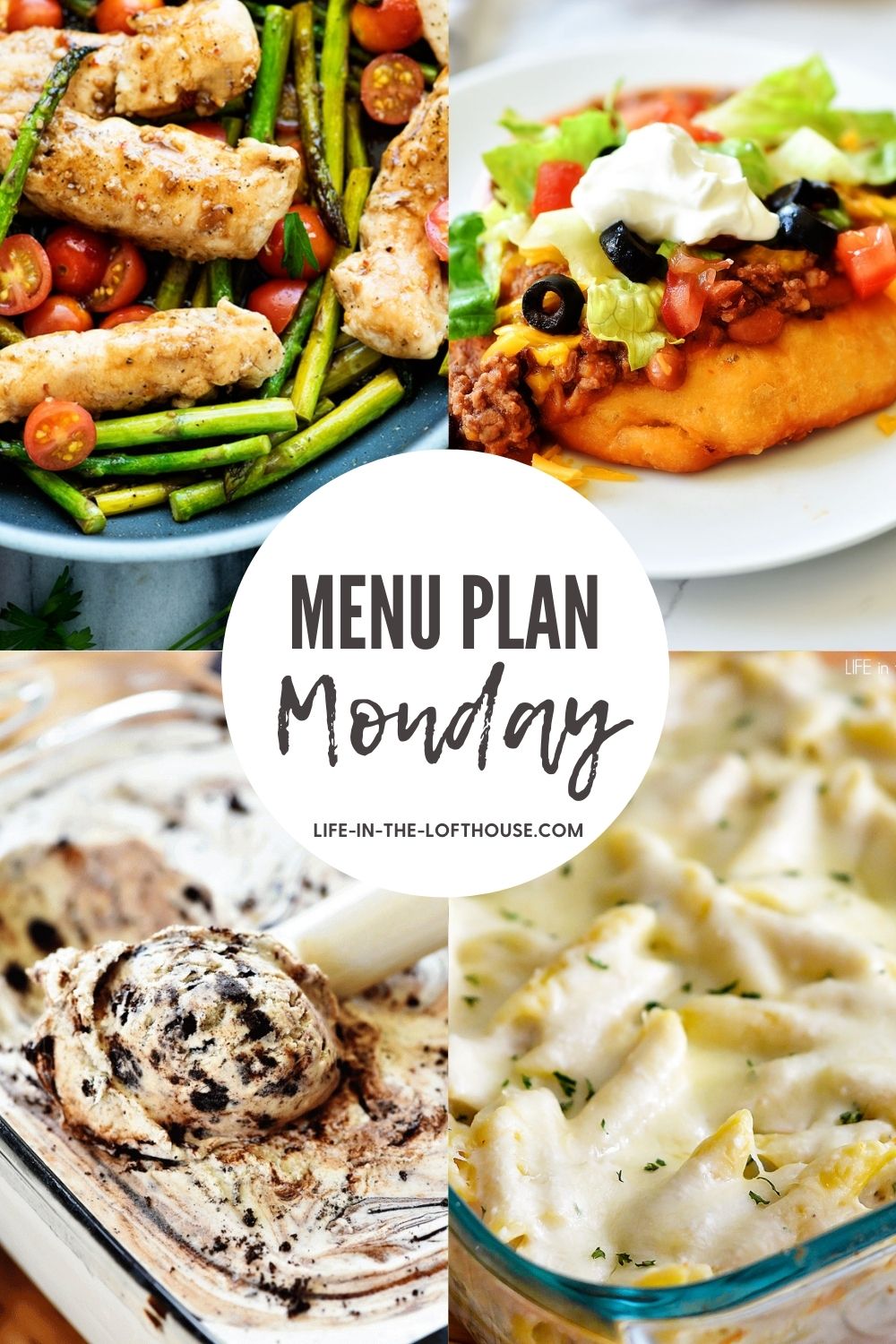 Menu Plan Monday is a collection of family favorite recipes from dinner to dessert.