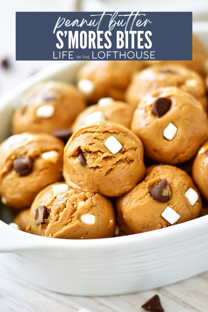 Peanut Butter S'mores Bites 