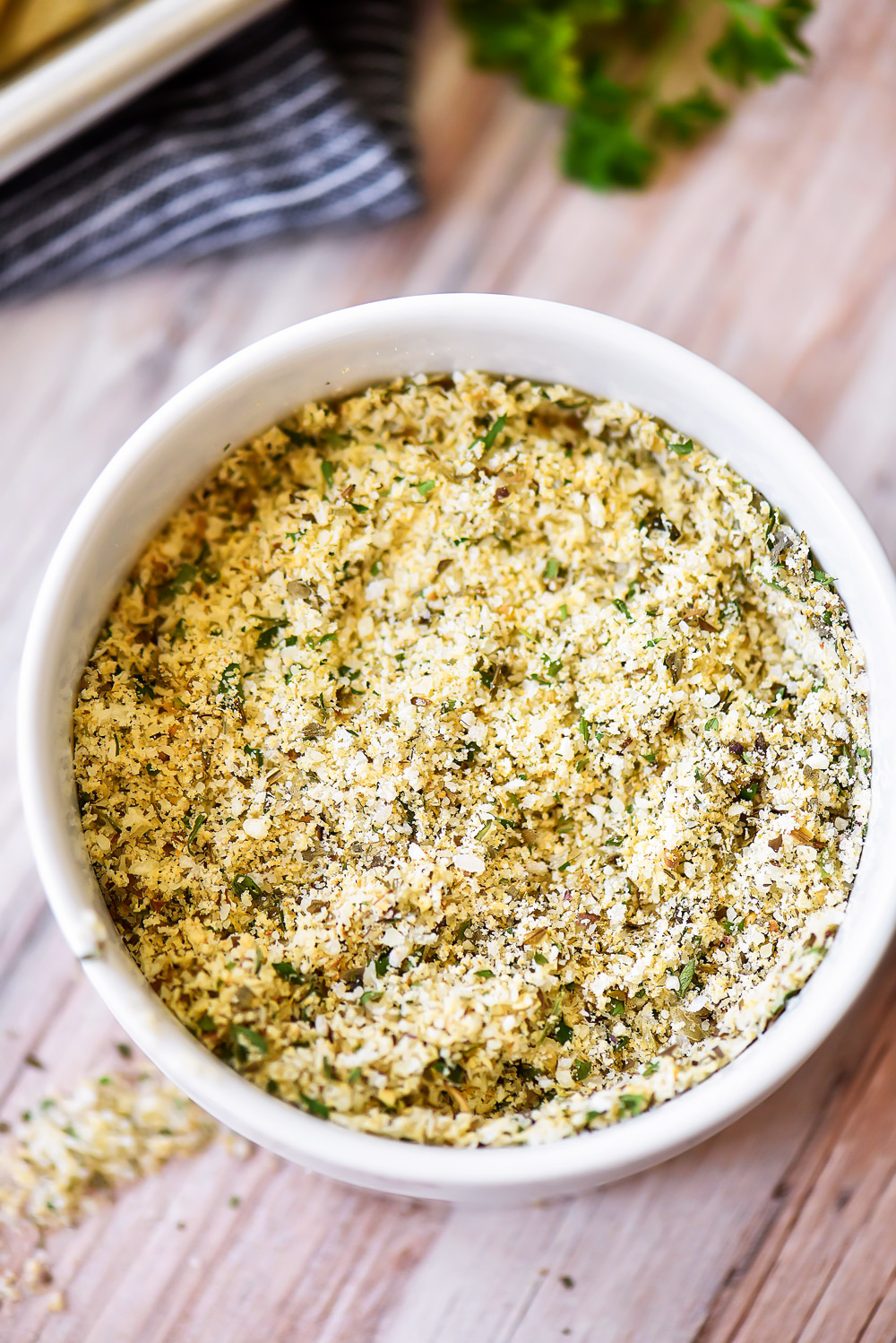 Homemade garlic bread seasoning. Life-in-the-Lofthouse.com