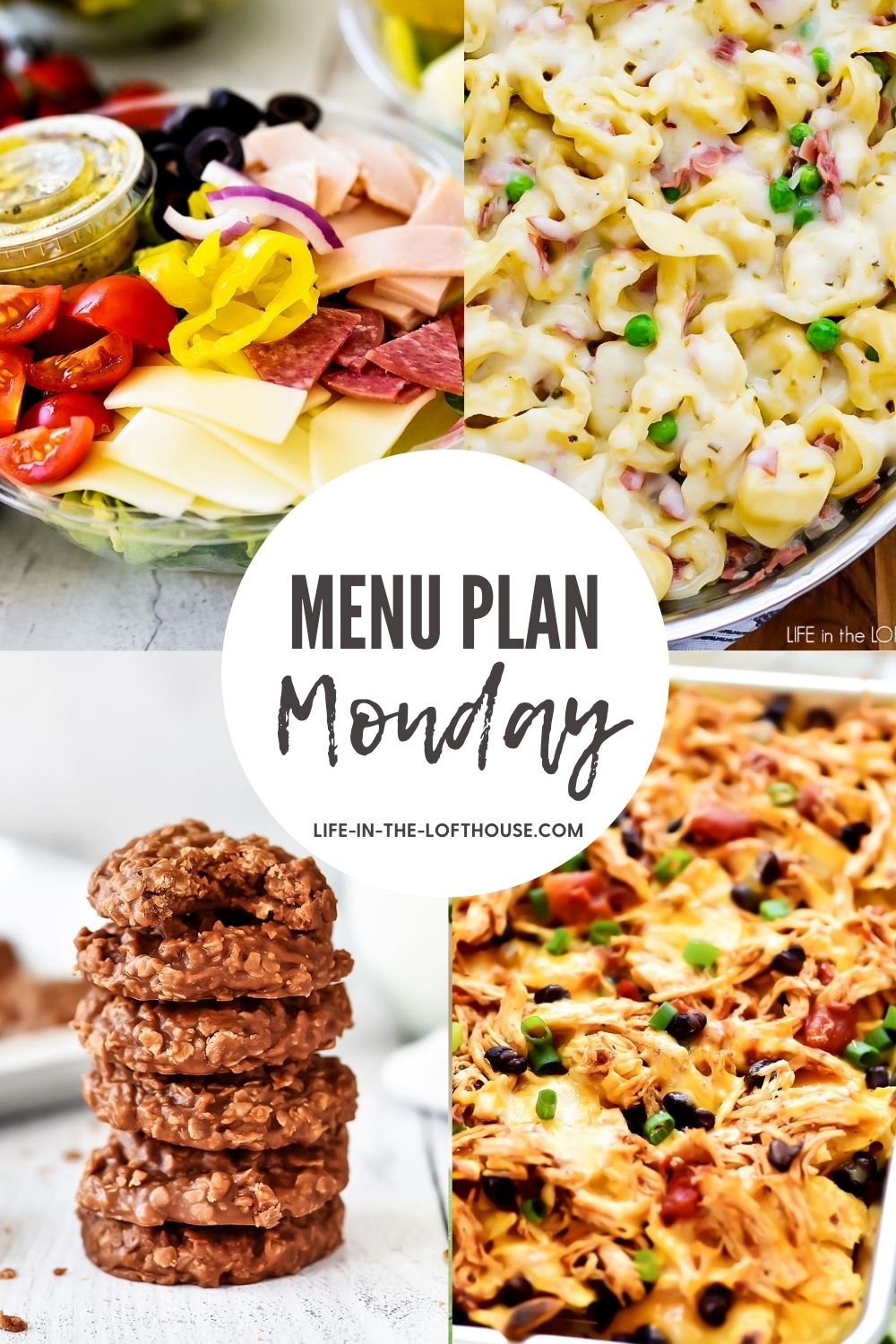 Menu Plan Monday is an easy dinner menu filled with six dinner recipes and one dessert. Life-in-the-Lofthouse.com