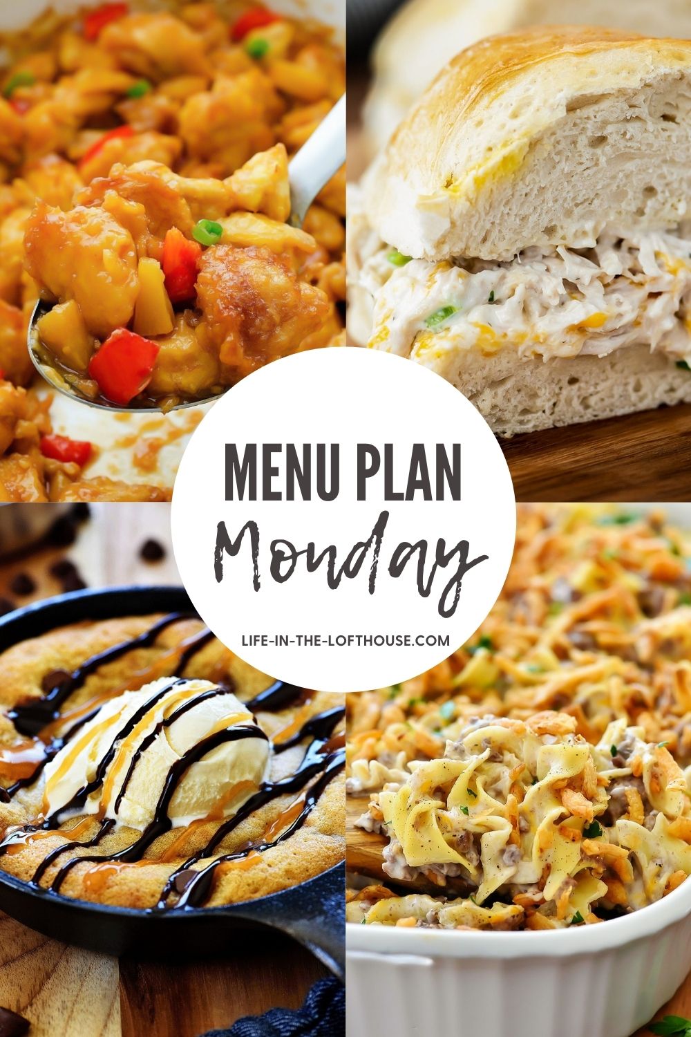Menu Plan Monday is a collection of family favorite recipes from dinner to dessert.
