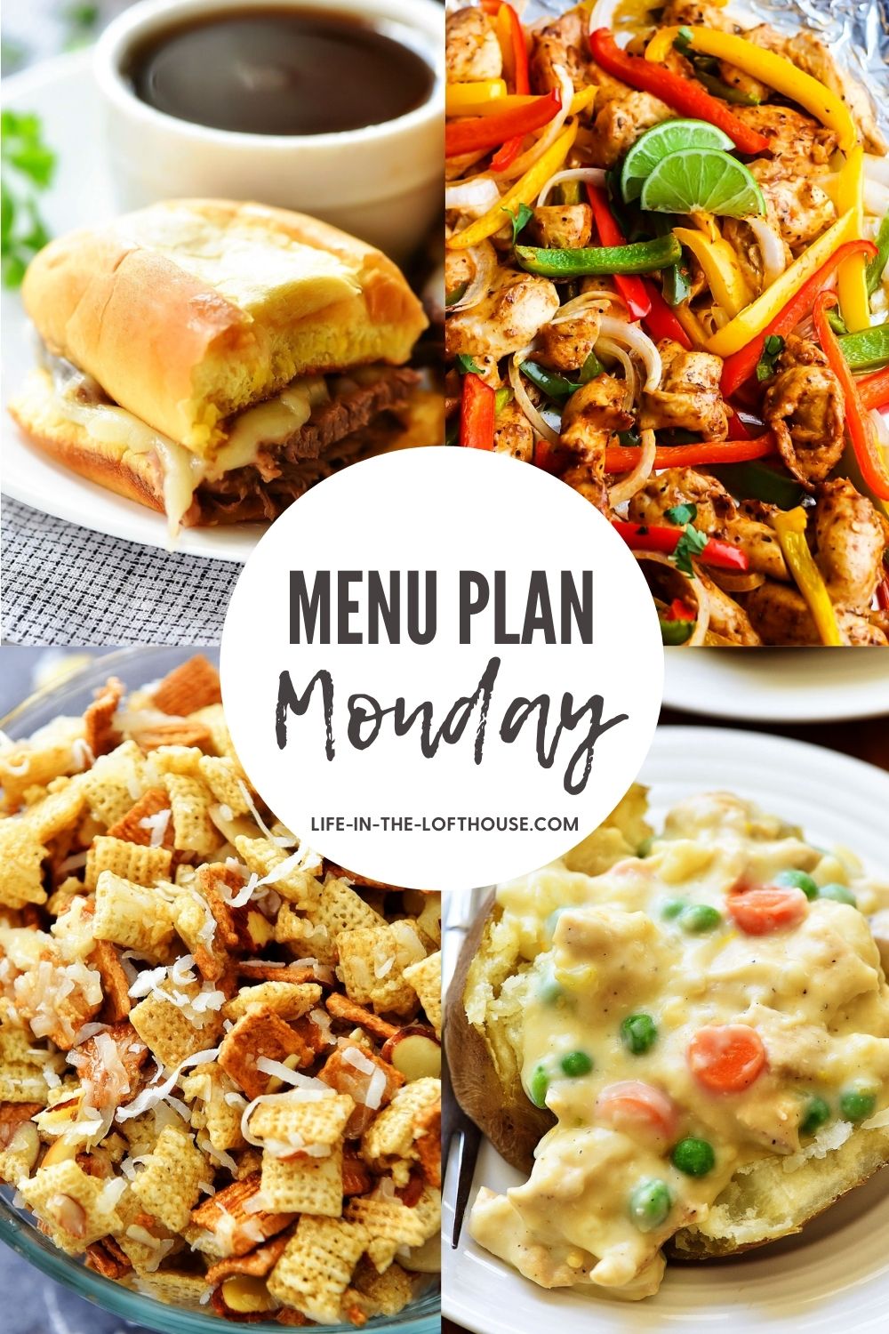 Menu Plan Monday is a collection of family favorite recipes from dinner to dessert.