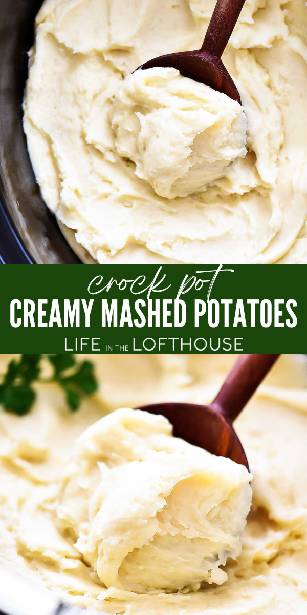 Crock Pot Creamy Mashed Potatoes