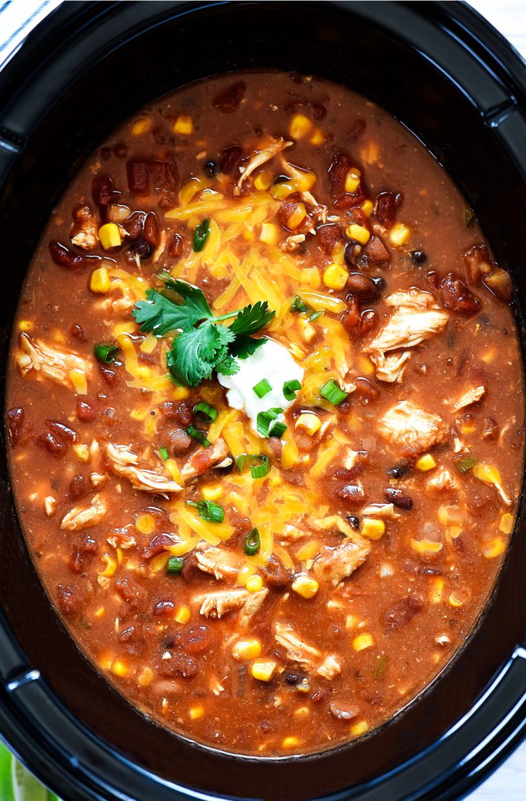 Chicken Taco Soup