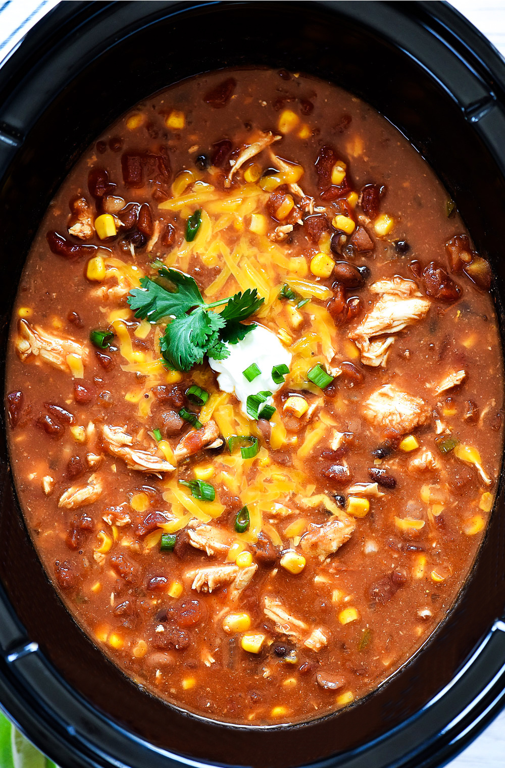 Chicken Taco Soup