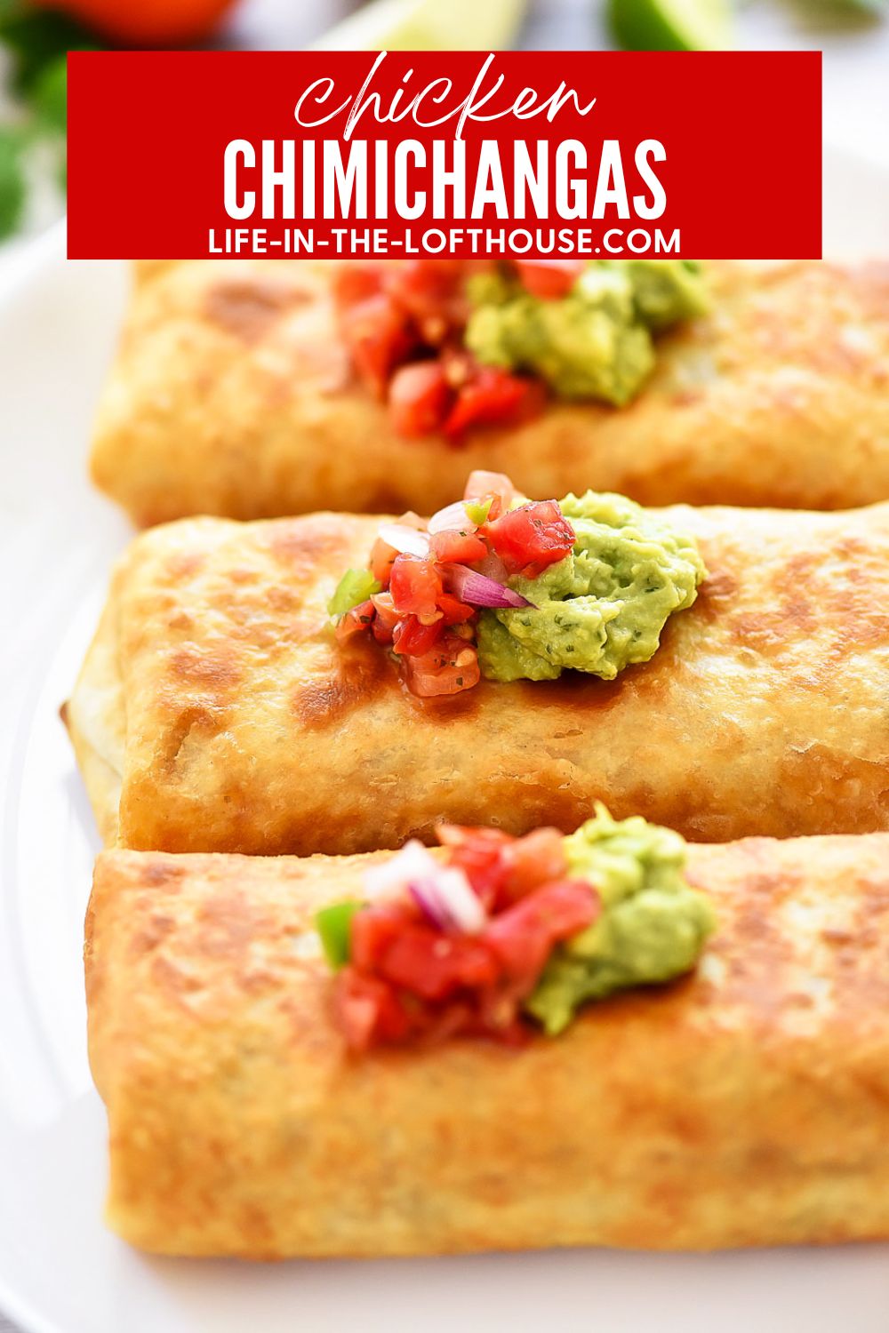 Chicken Chimichangas