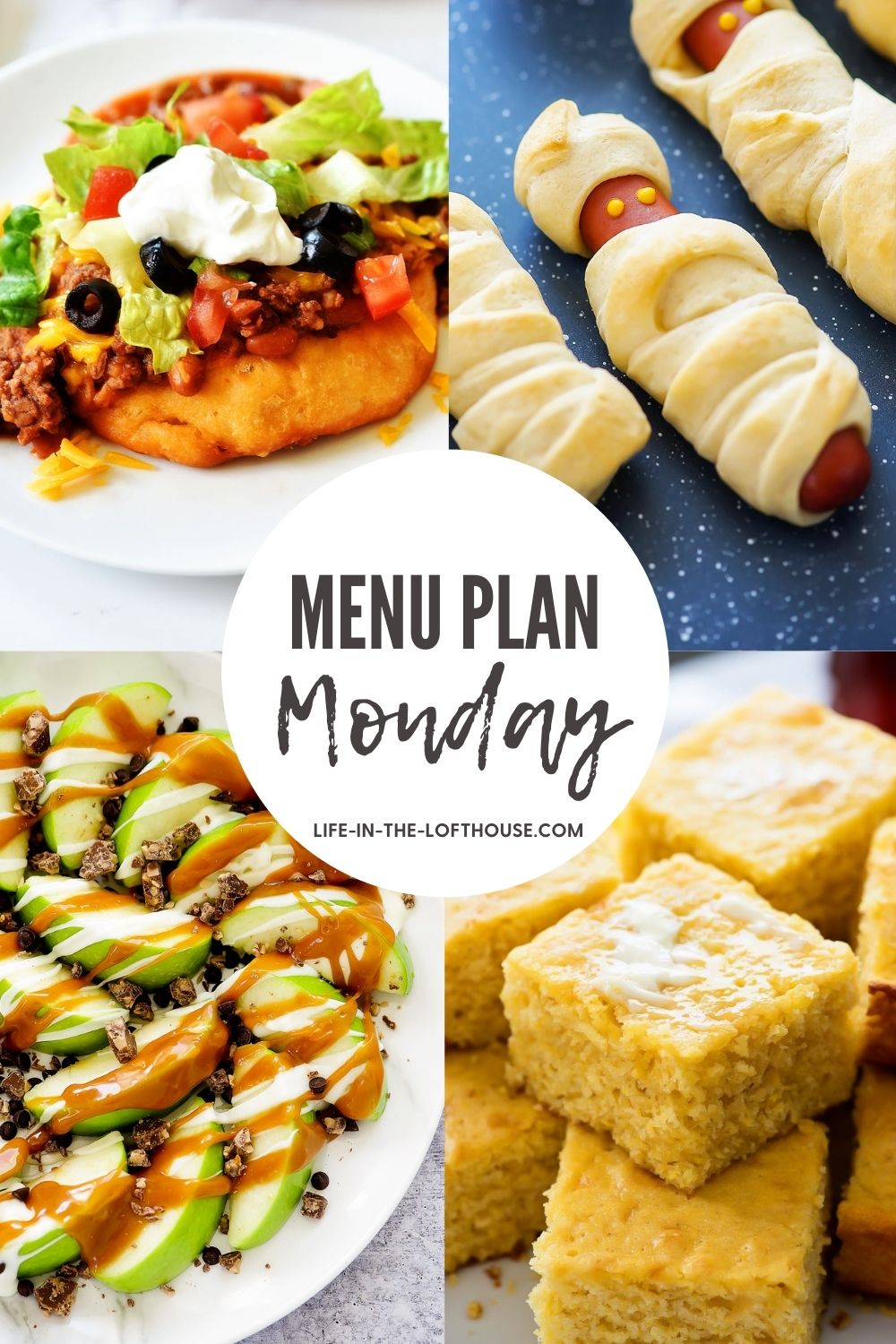 Menu Plan Monday is a collection of family favorite recipes from dinner to dessert.