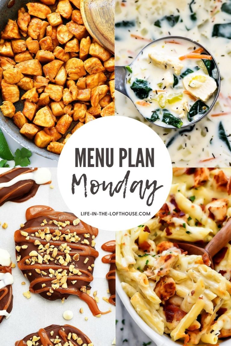Menu Plan Monday is a collection of family favorite recipes from dinner to dessert.