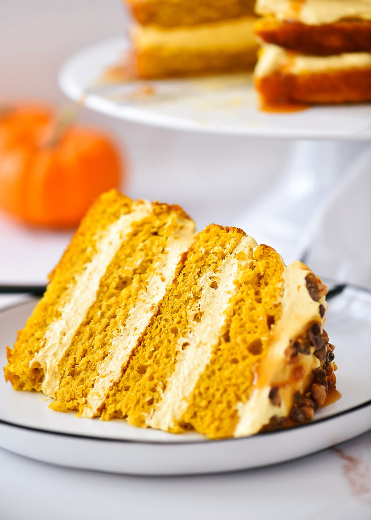 Pumpkin Layer Cake