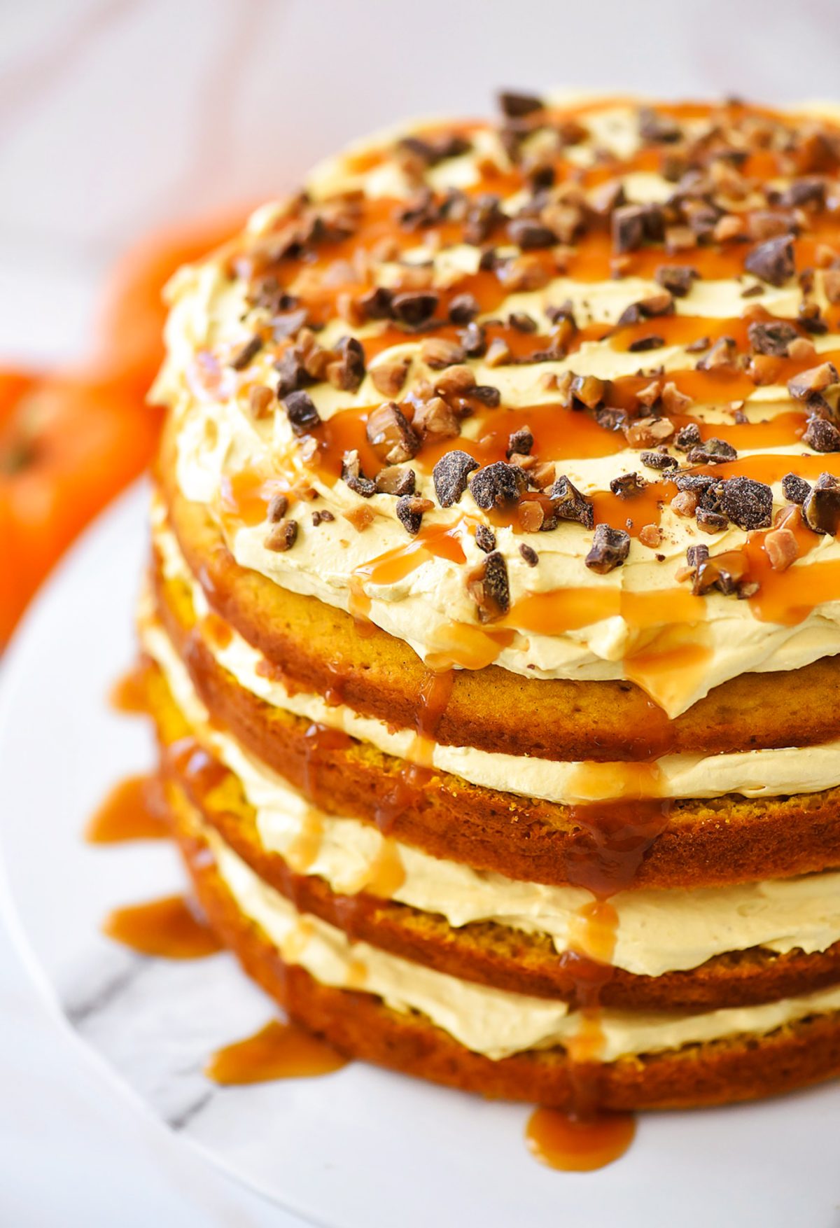 Pumpkin Layer Cake