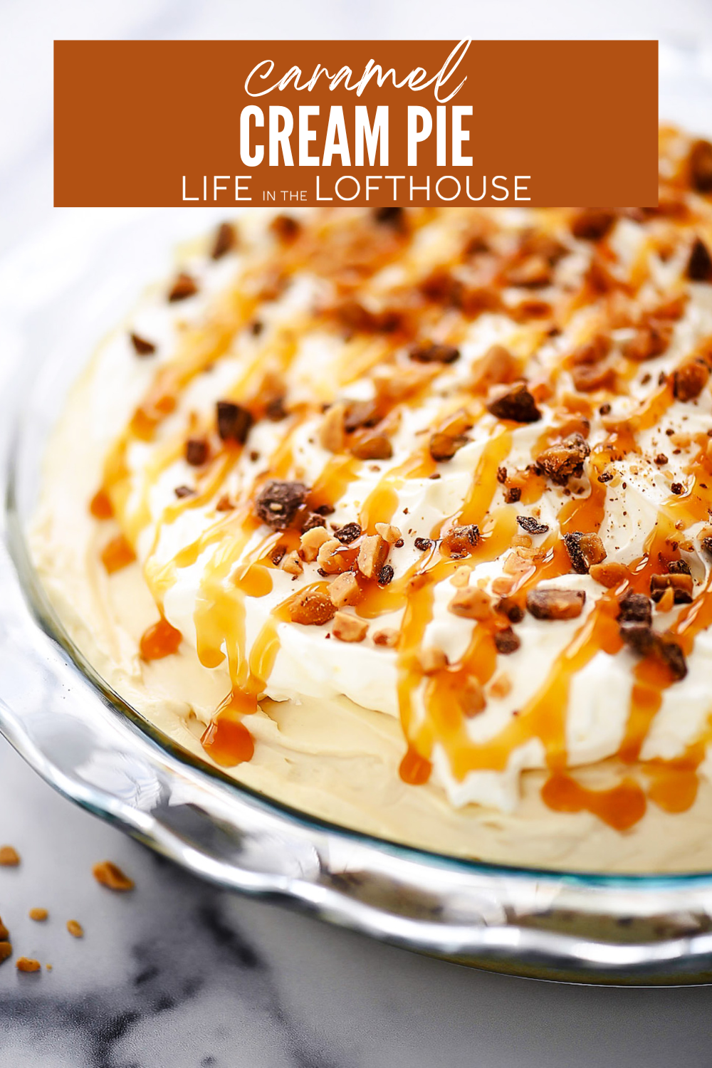 Caramel Cream Pie is a sweet and creamy pie that is perfect for any caramel lover. This dessert is light in body and large in caramel flavor.