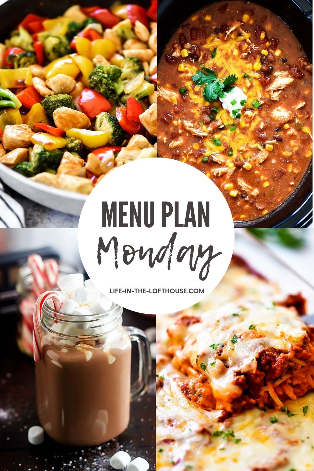 Menu Plan Monday is a collection of family favorite recipes from dinner to dessert.