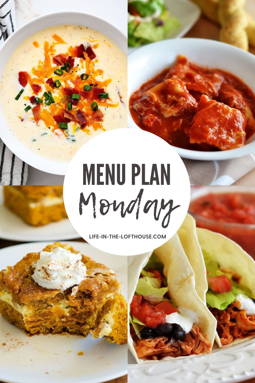 Menu Plan Monday is a collection of family favorite recipes from dinner to dessert.