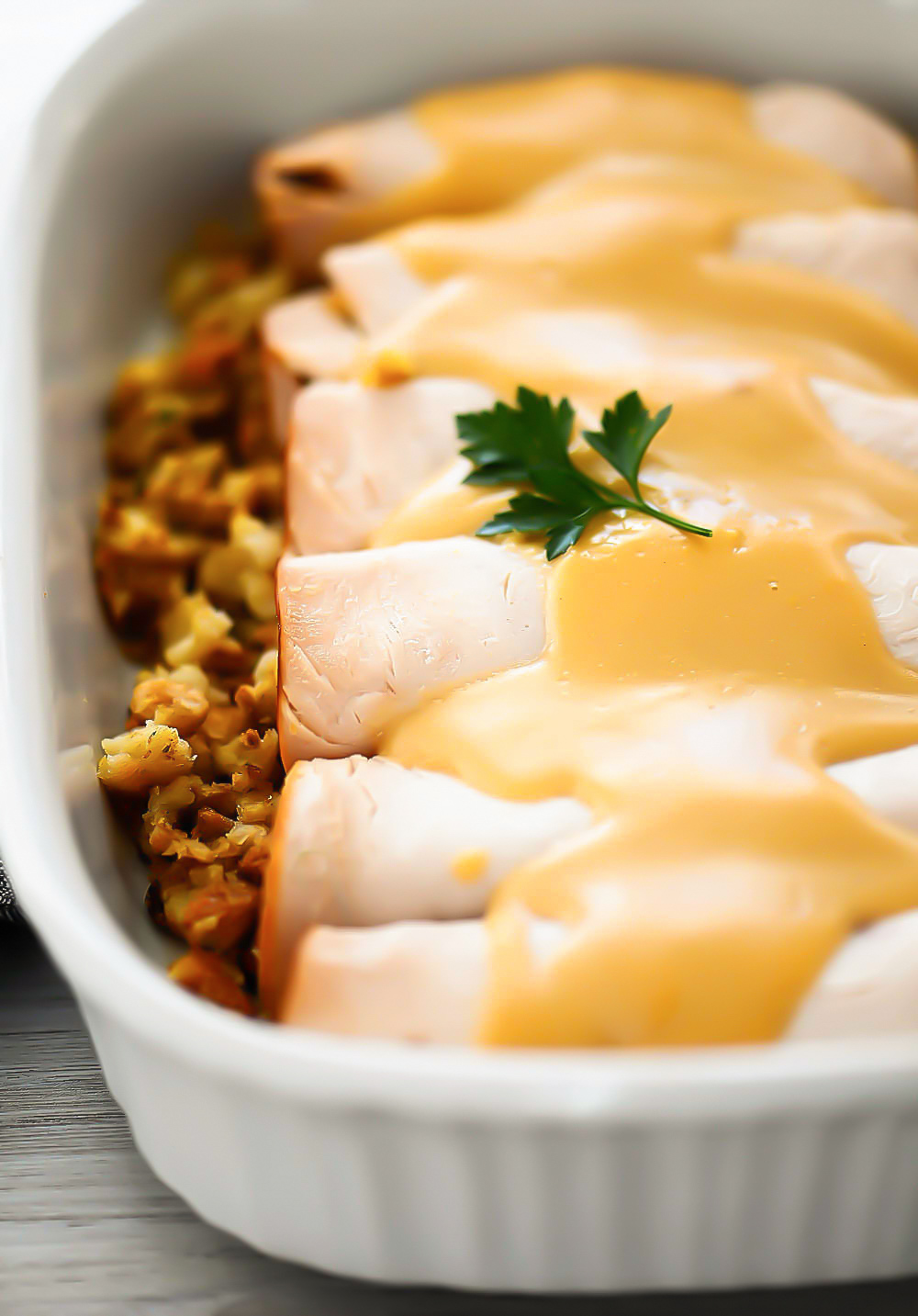 Turkey and Stuffing Roll Ups