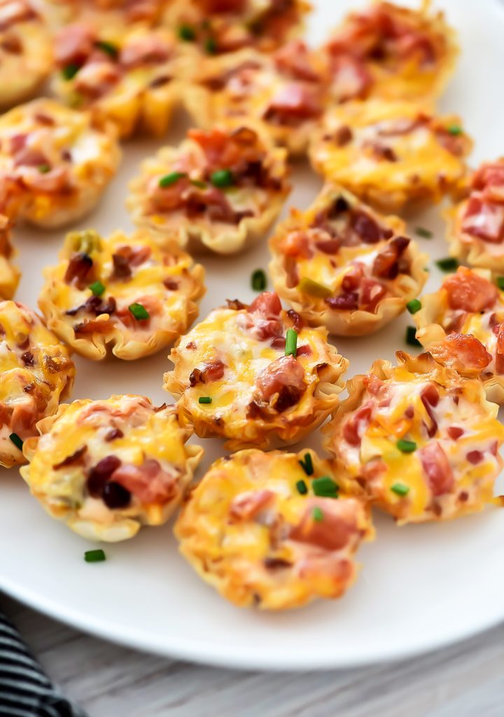 Cheesy Bacon Rotel Cups