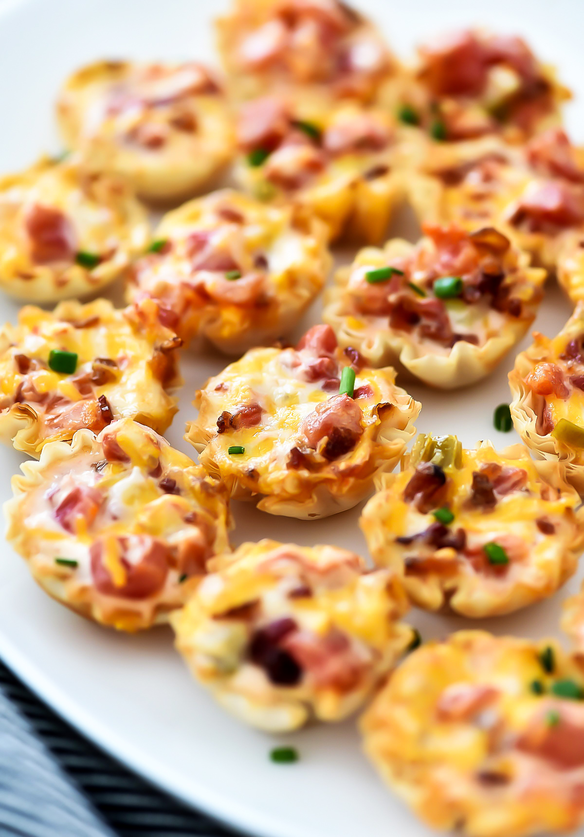 Cheesy Bacon Rotel Cups