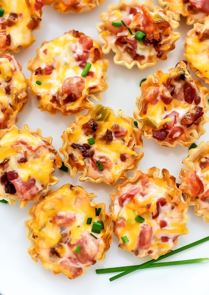 Cheesy Bacon Rotel Cups