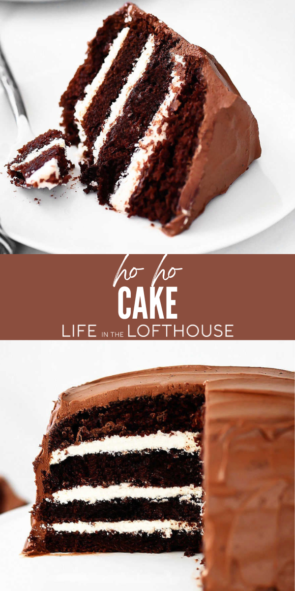 Ho Ho Cake Pinterest Pin