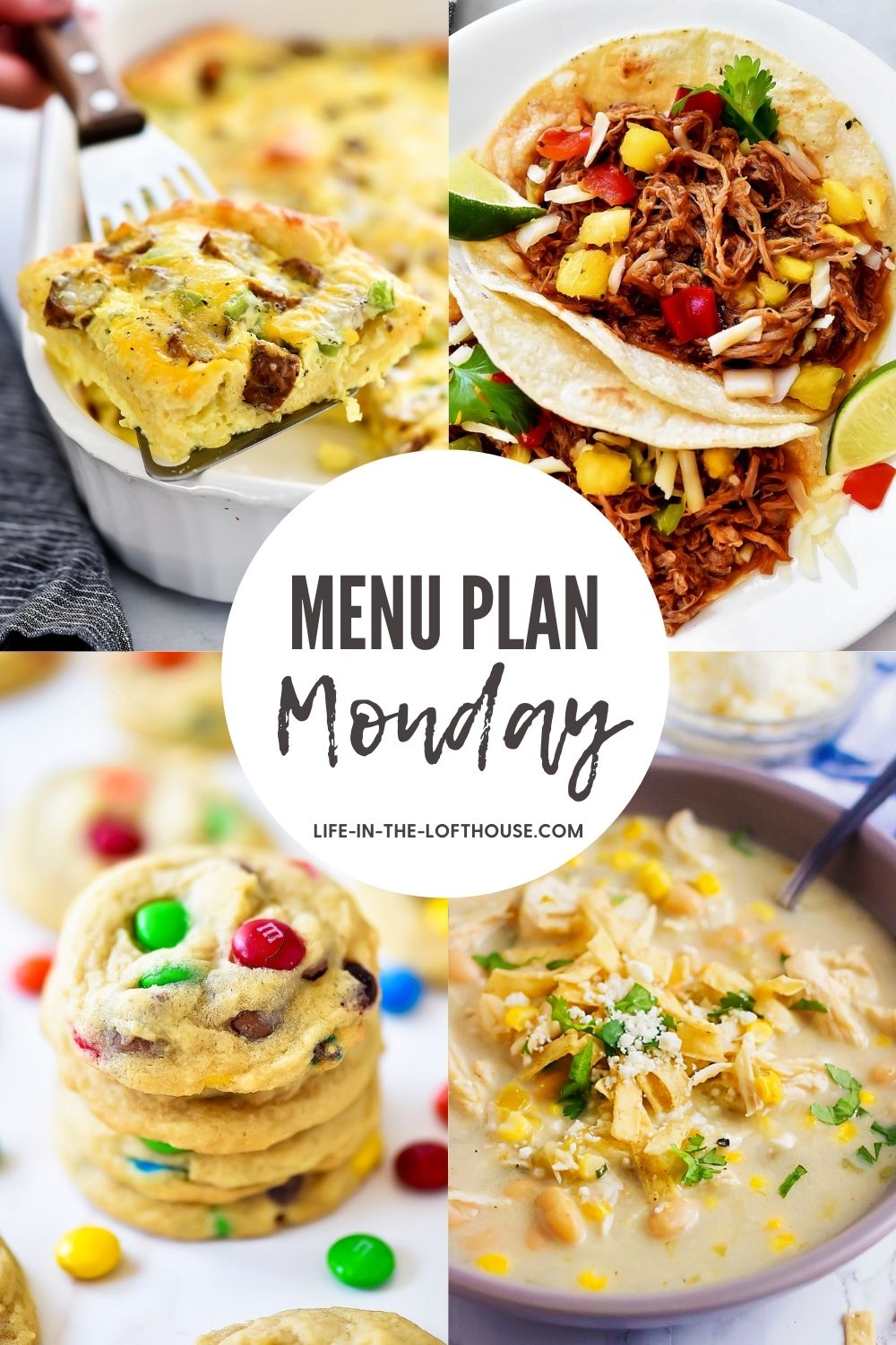 Menu Plan Monday is a list of family-friendly meals that are great for busy weeknights.