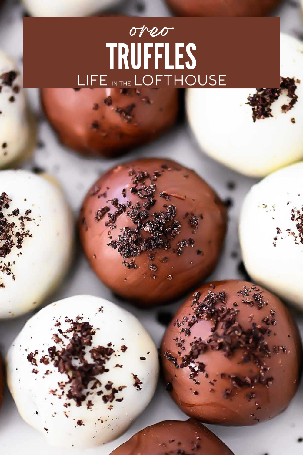 These Oreo Truffles are easy to make and delicious for all Oreo lovers. Serve this dessert at your next birthday or holiday party!