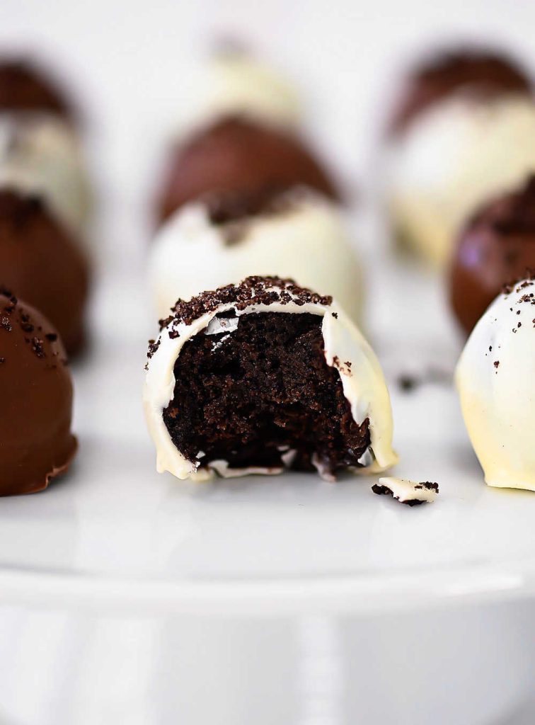 Chocolate Oreo Truffles