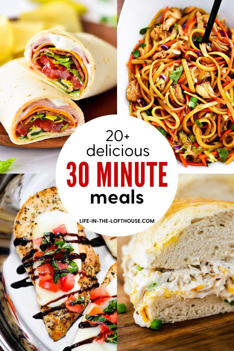 30 Minute Recipes