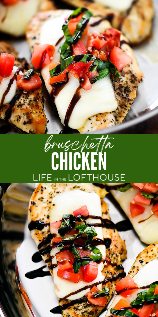 Bruschetta Chicken