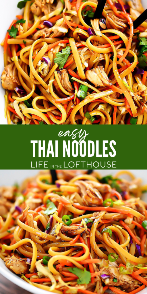 Easy Thai Noodles
