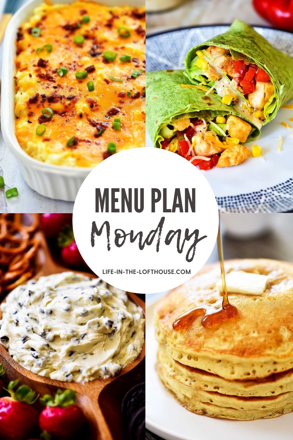 Menu Plan Monday #422