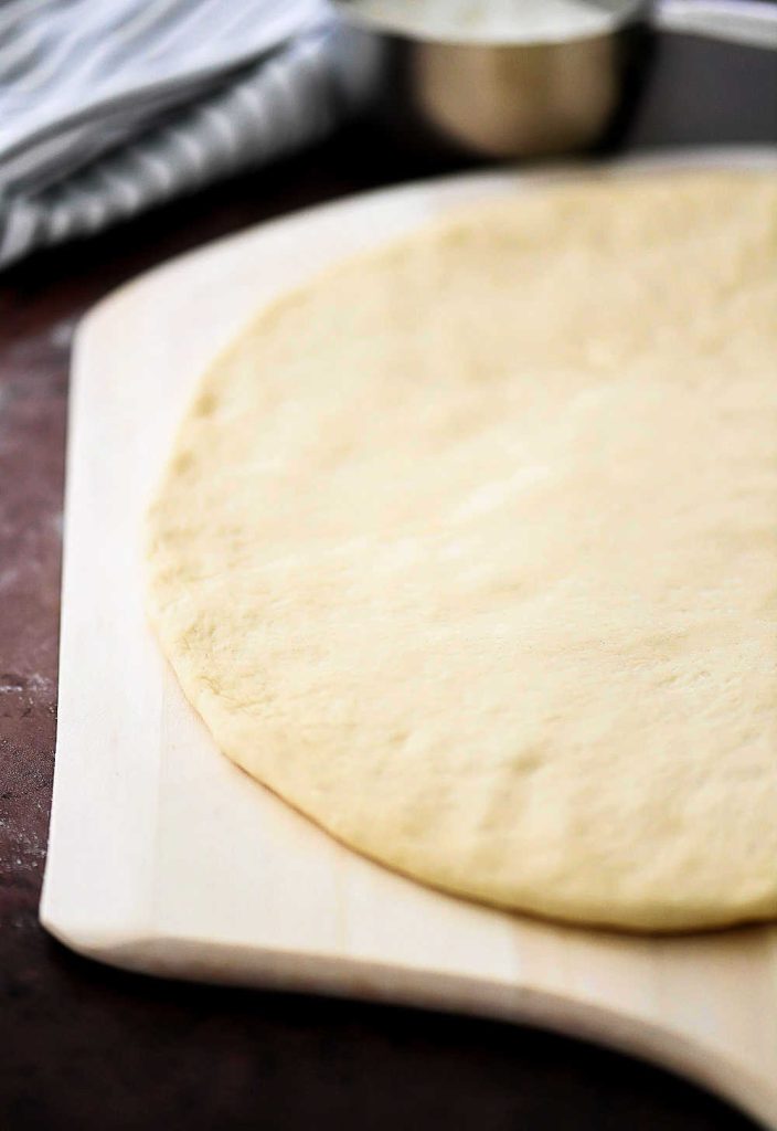 A delicious homemade pizza dough. Life-in-the-Lofthouse.com