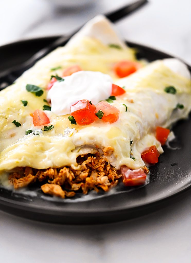 Chicken Enchiladas