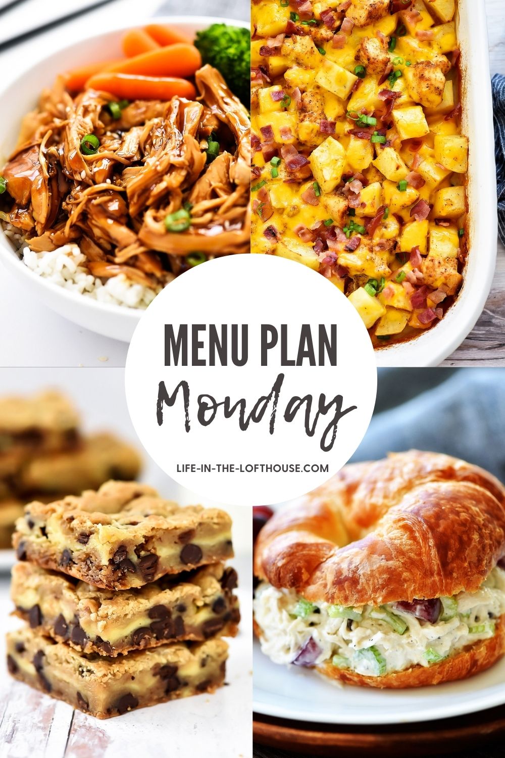 Menu Plan Monday is a collection of family favorite recipes from dinner to dessert.