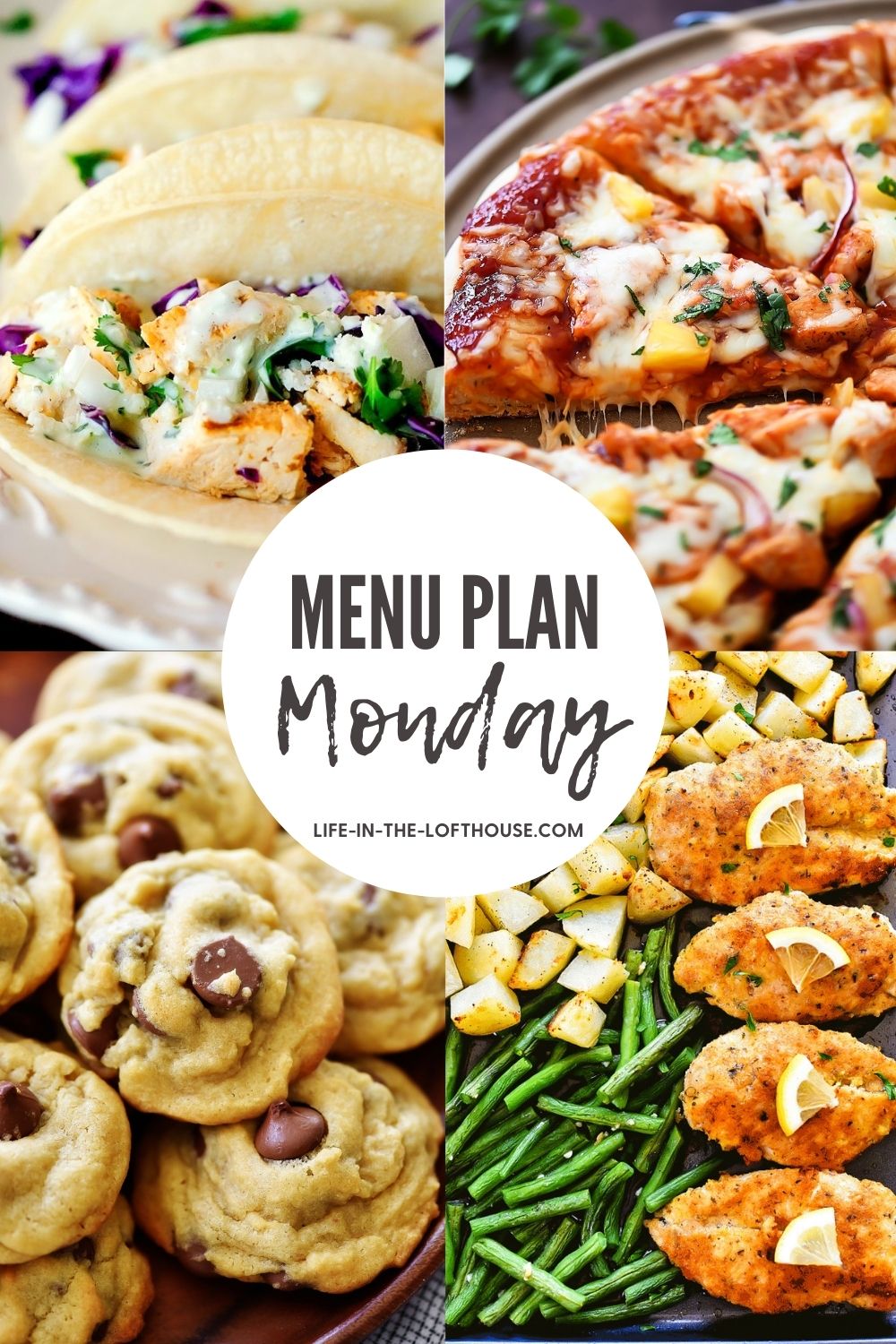 Menu Plan Monday is a collection of family favorite recipes from dinner to dessert.