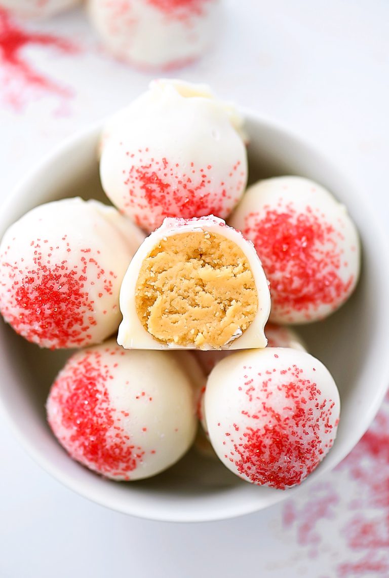 Sugar Cookie Bites
