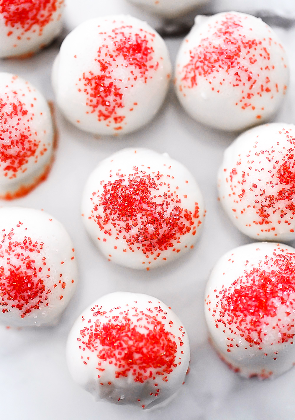 Sugar Cookie Truffles