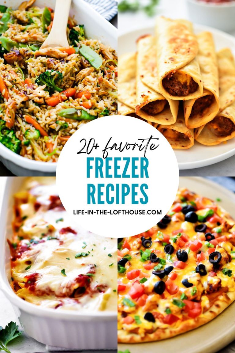 Freezer Recipes
