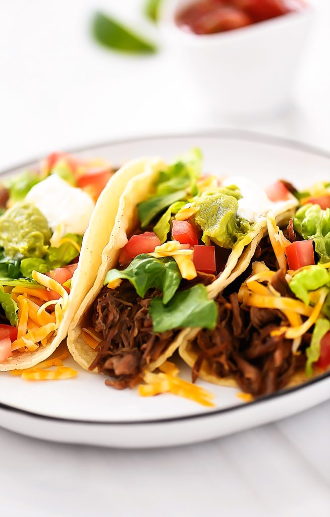 Shredded Beef Tacos