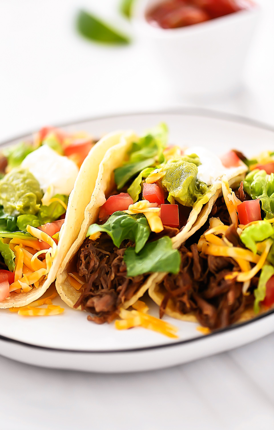 Shredded Beef Tacos