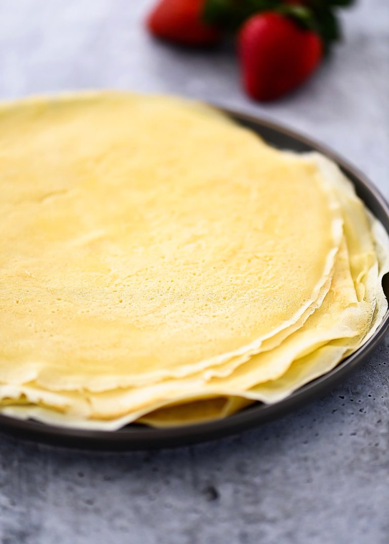 Easy Crepes Recipe