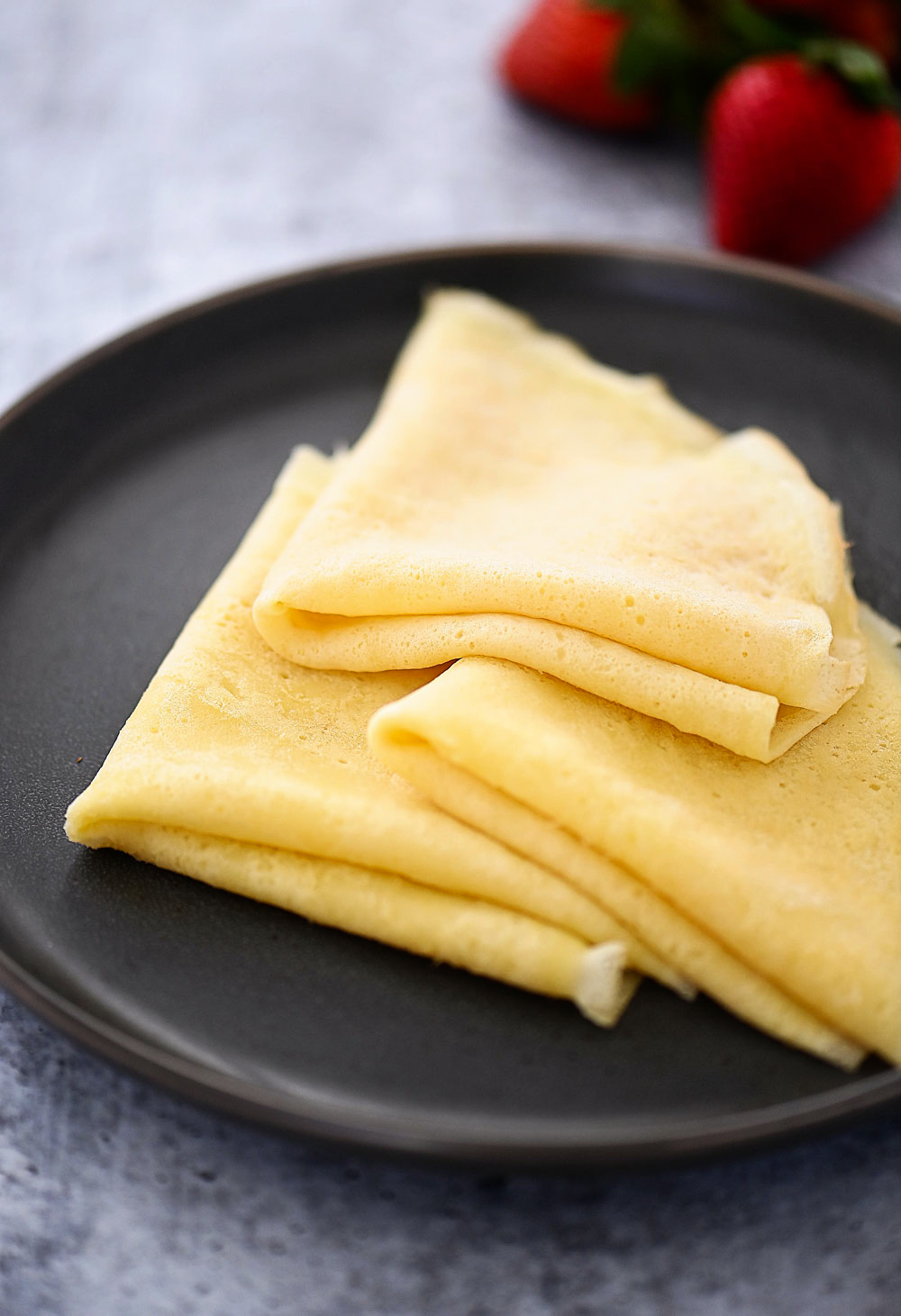 Easy Crepes Recipe