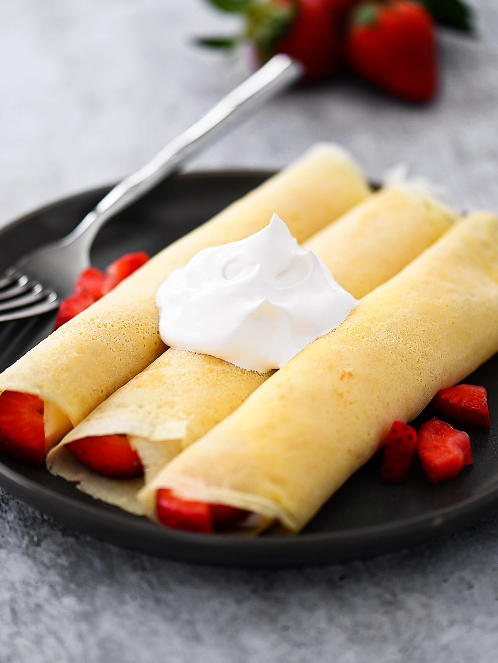 Easy Crepes Recipe