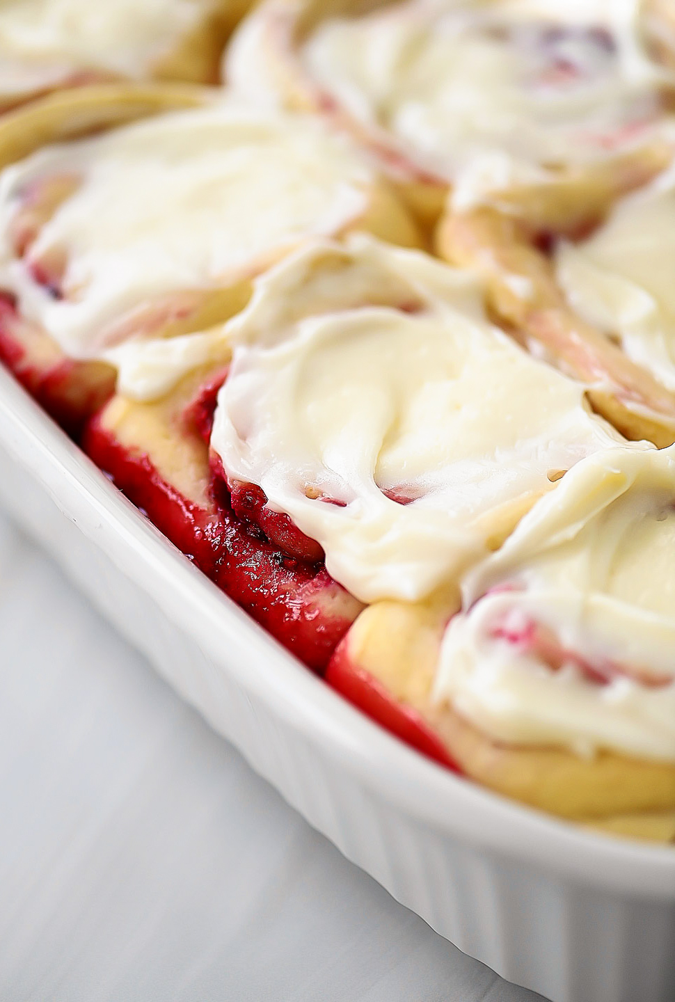 Raspberry Sweet Rolls