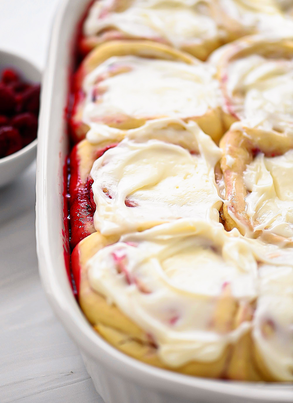 Raspberry Sweet Rolls