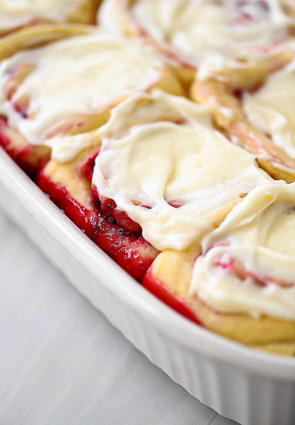 Raspberry Sweet Rolls