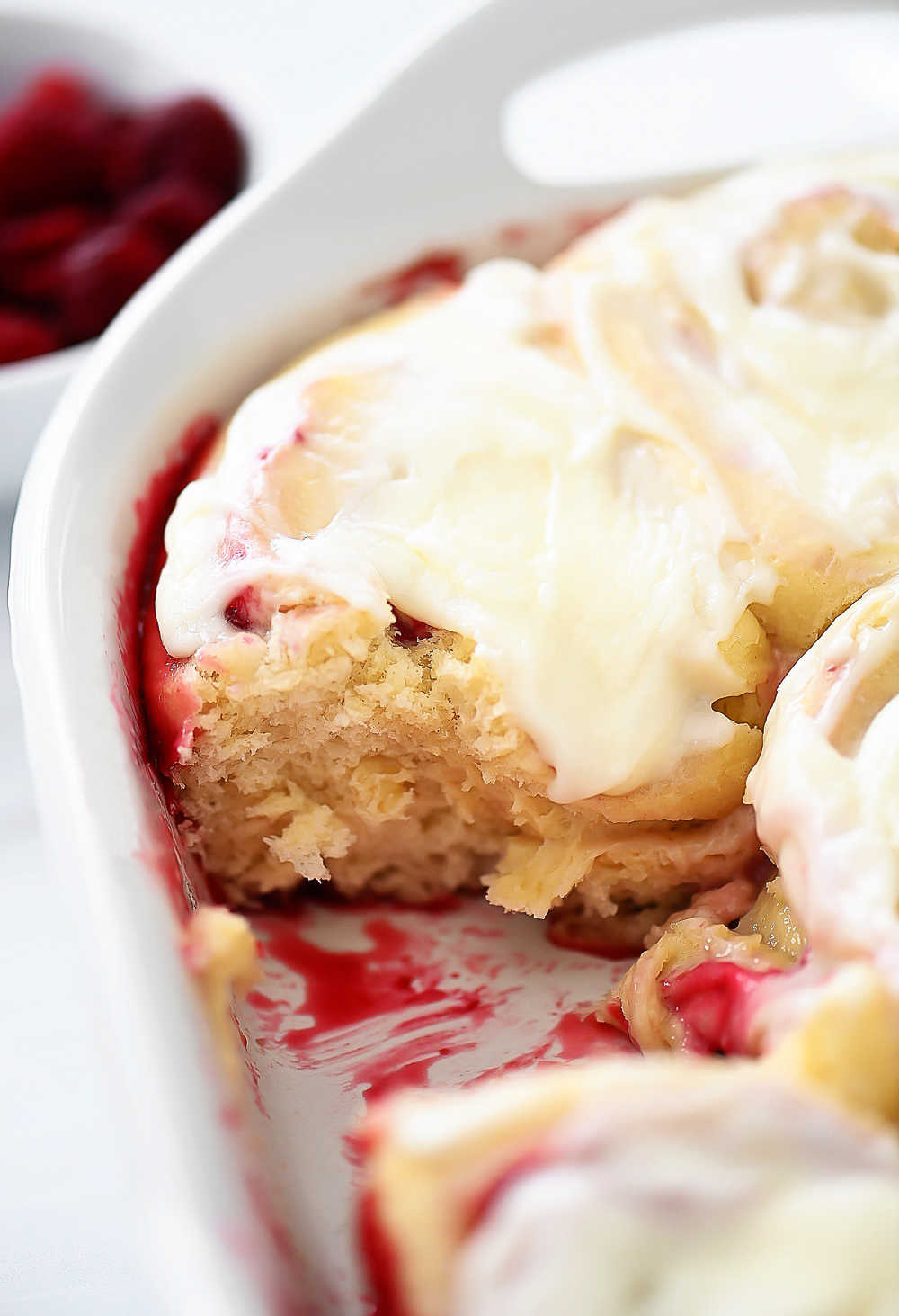 Raspberry Sweet Rolls